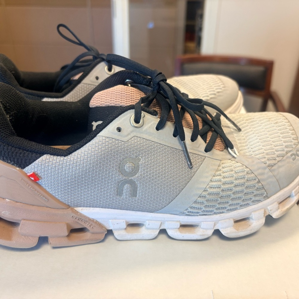 On Running Women's Shoes - Gray and Tan
